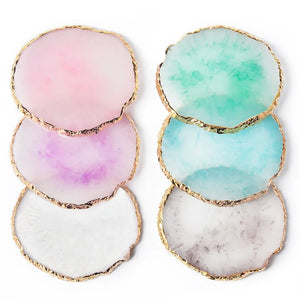 Resin Jewelry Tray - Colorful