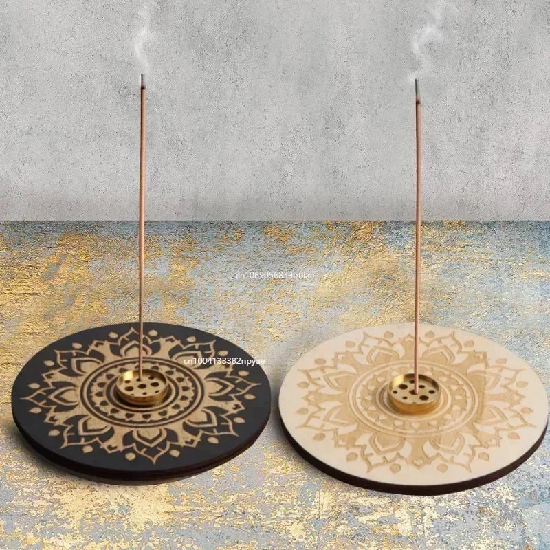 Wood Incenses Holder - Relaxation