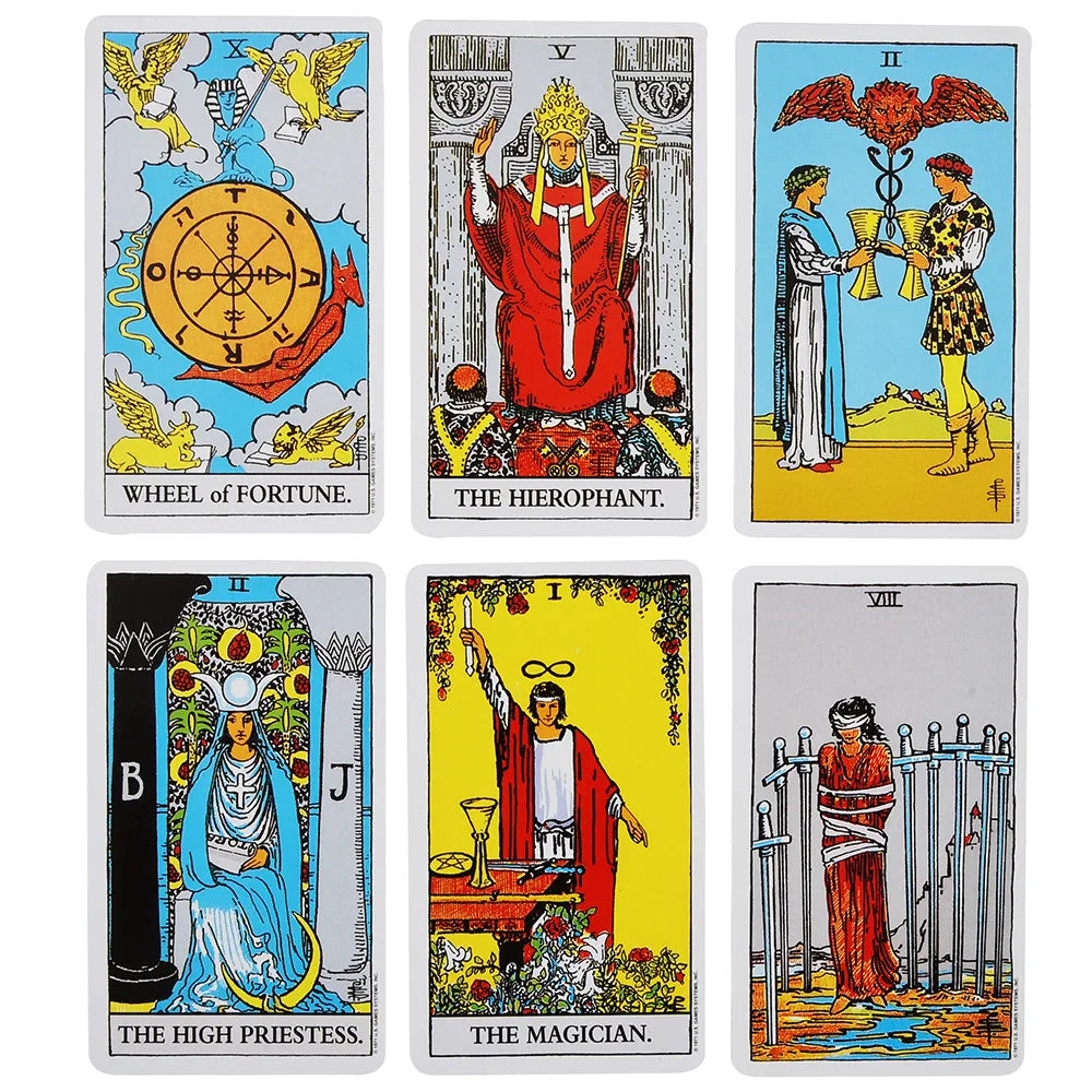 The Rider Tarot Cards - Divination