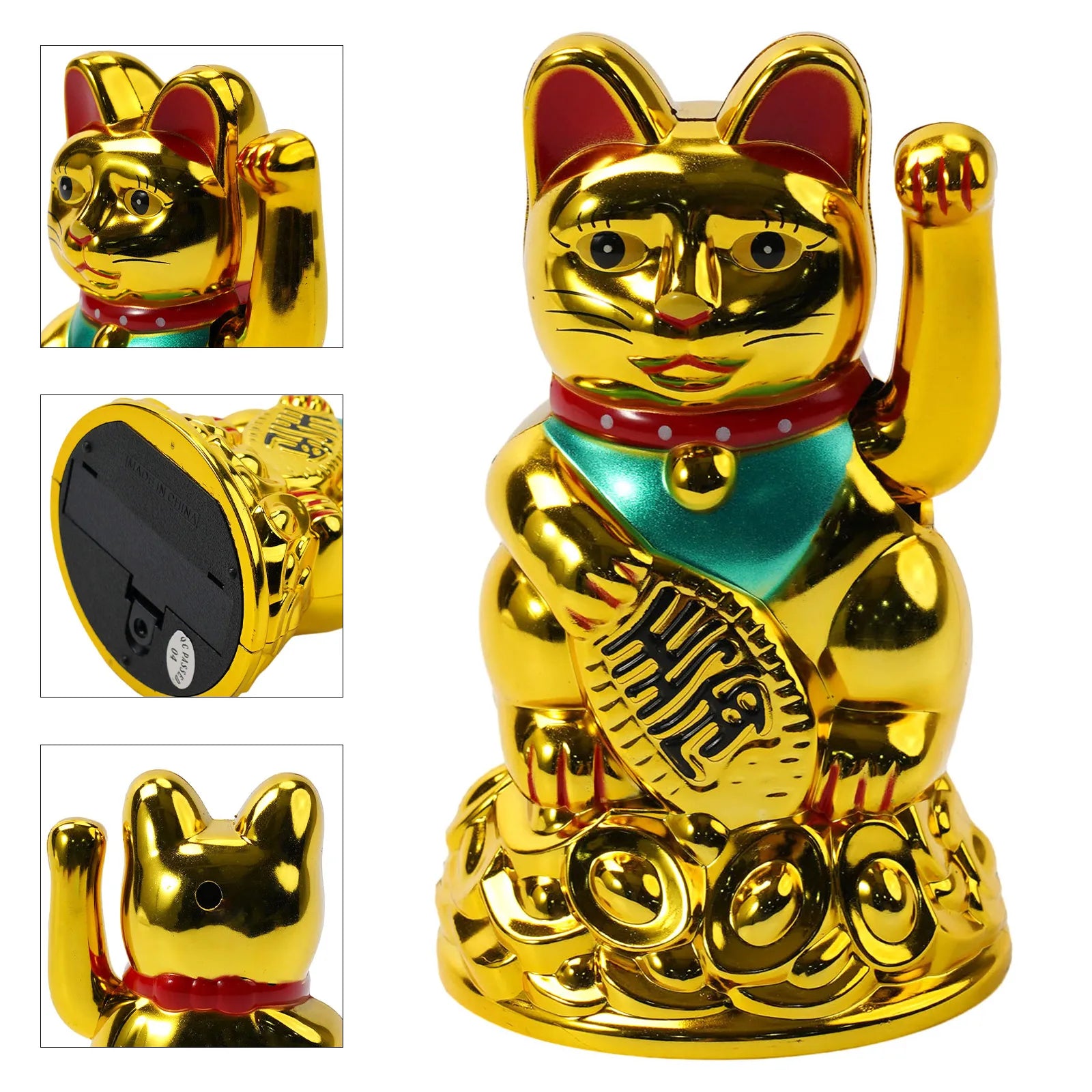 Chinese Lucky Waving Cat