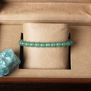 Green Aventurine Bracelet – Abundance