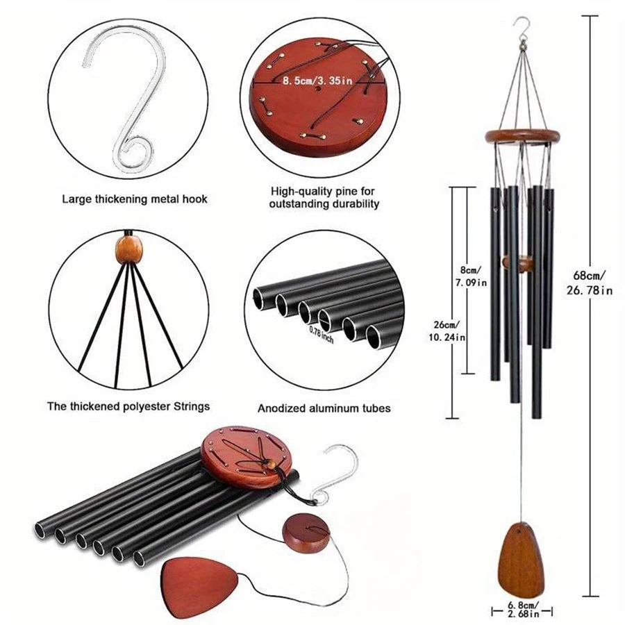 Classic Aluminum Wind Chimes