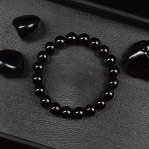 Black Onyx Bracelet – Strength