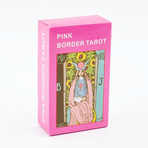 Pink Border Tarot Deck – Discovery