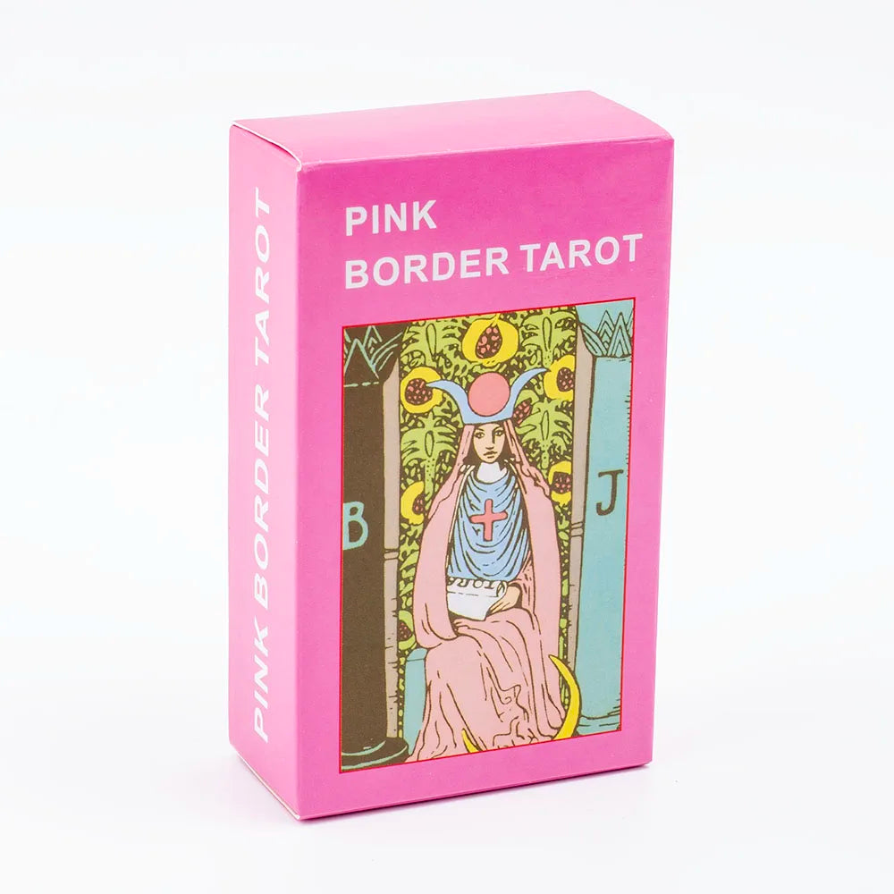 Pink Border Tarot Deck – Discovery