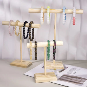 Wood Jewelry Display - Minimalist