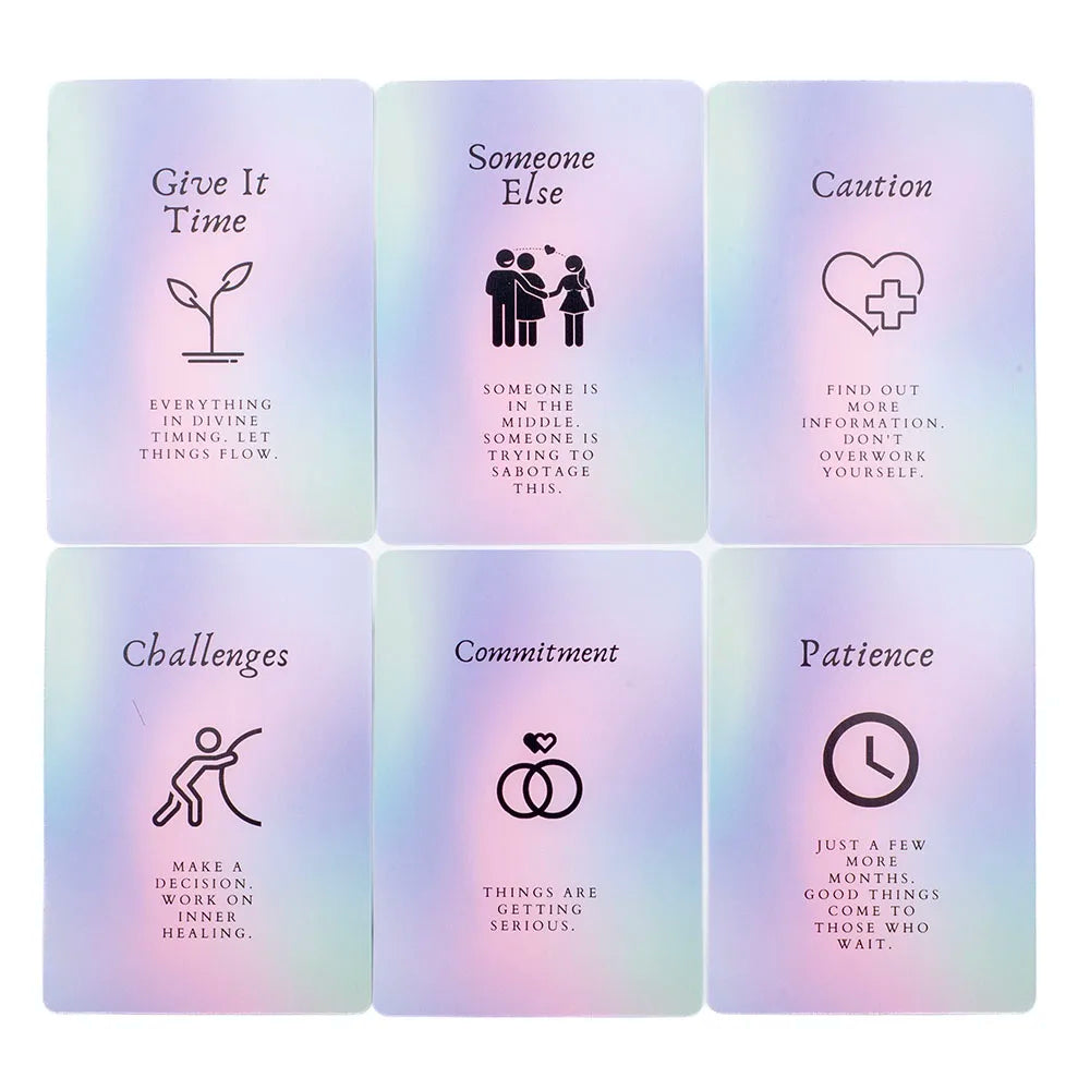 Cosmic Oracle Deck – Insights