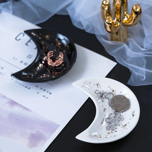 Moon Jewelry Ceramic Dish - Divine