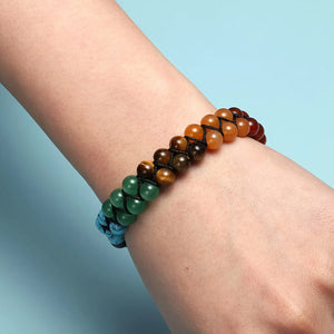 7 Chakra Crystal Bracelet - Healing