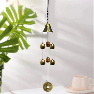 6 Bells Wind Chimes - Feng Shui - My Zen Temple