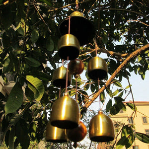 6 Bells Wind Chimes - Feng Shui - My Zen Temple