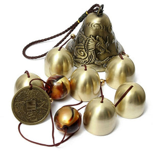 6 Bells Wind Chimes - Feng Shui - My Zen Temple