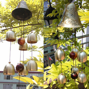 6 Bells Wind Chimes - Feng Shui - My Zen Temple