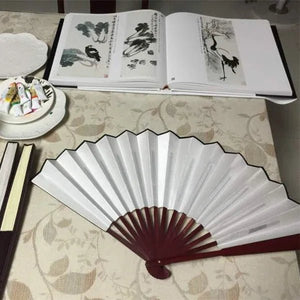 6 Colors Hand Fans – Energy - My Zen Temple
