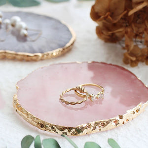 Resin Jewelry Tray - Colorful