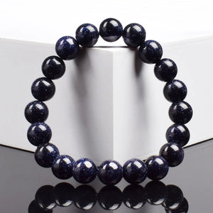 Blue Sandstone Bracelet – Confidence