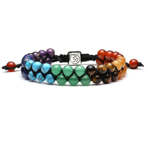 7 Chakra Crystal Bracelet - Healing - My Zen Temple