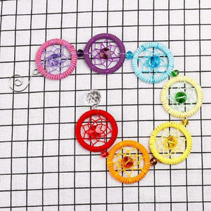 7 Chakra Dream Catcher -Decoration Objects My Zen Temple