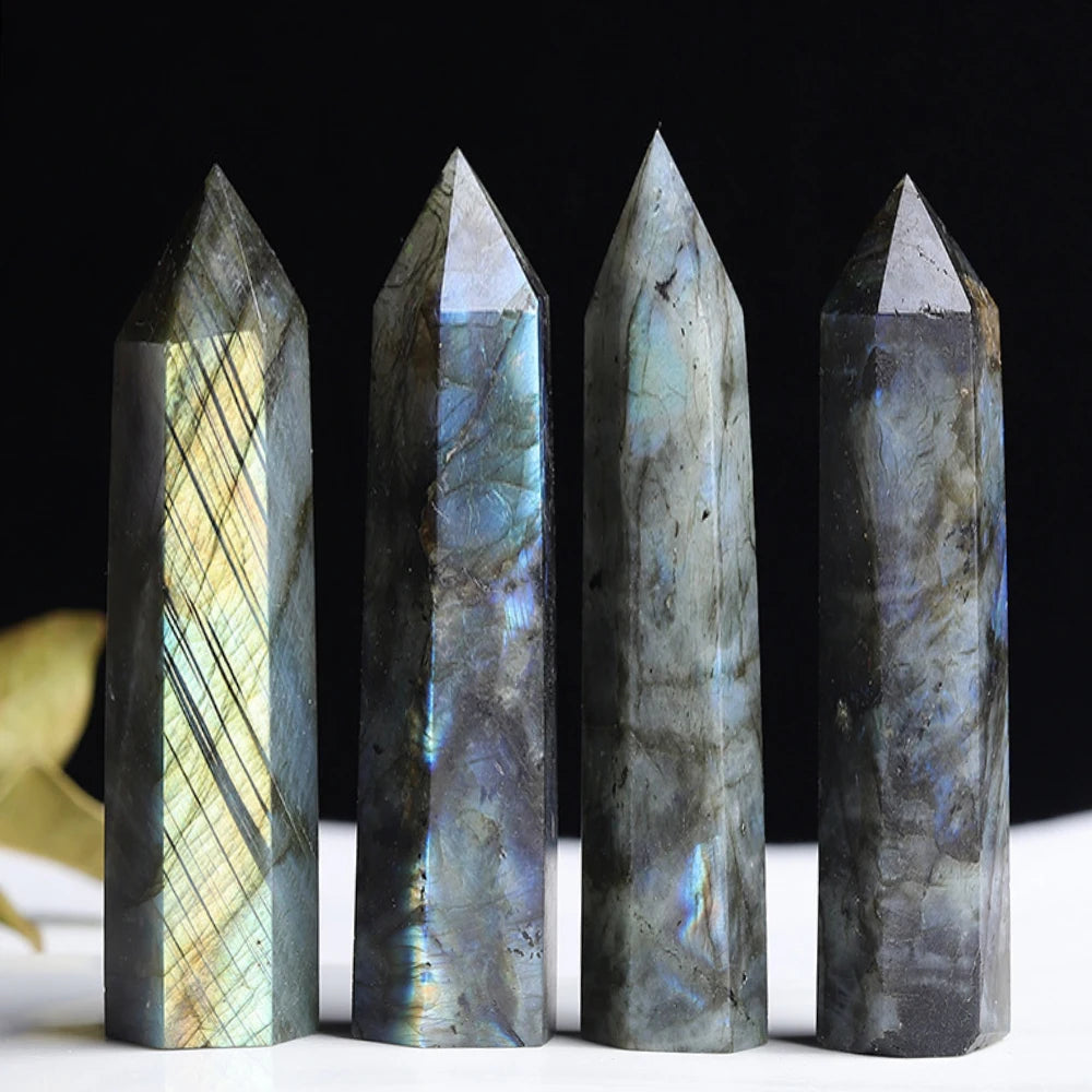 Labradorite Crystal Wand - Transformation