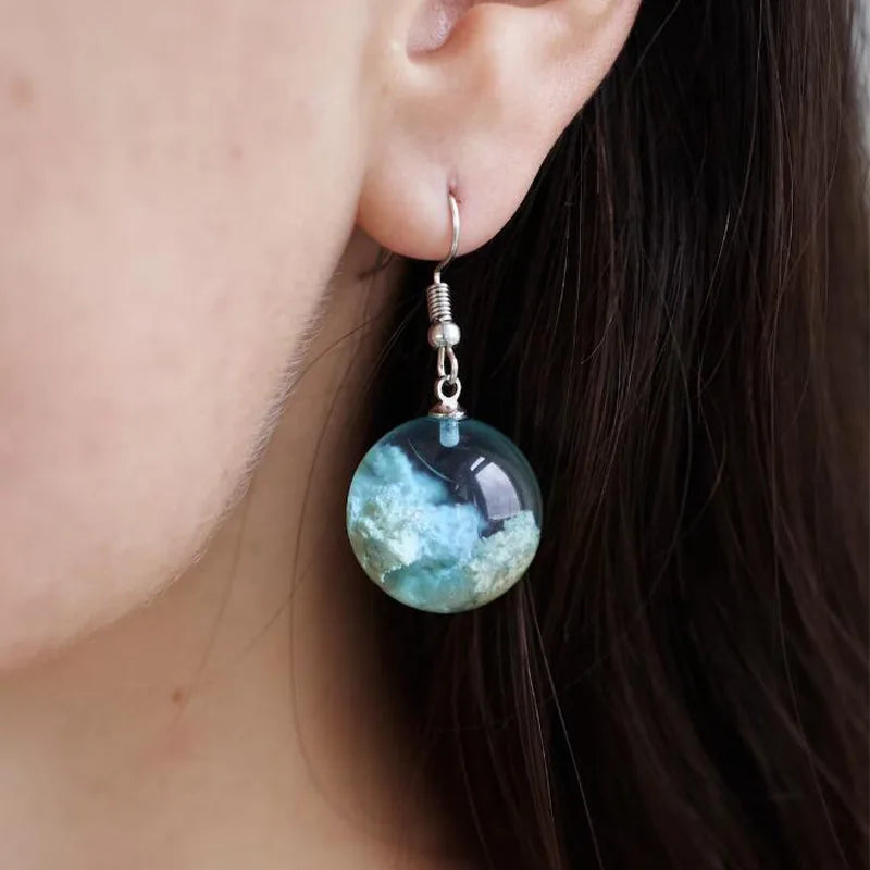 White Cloud Earrings – Flow