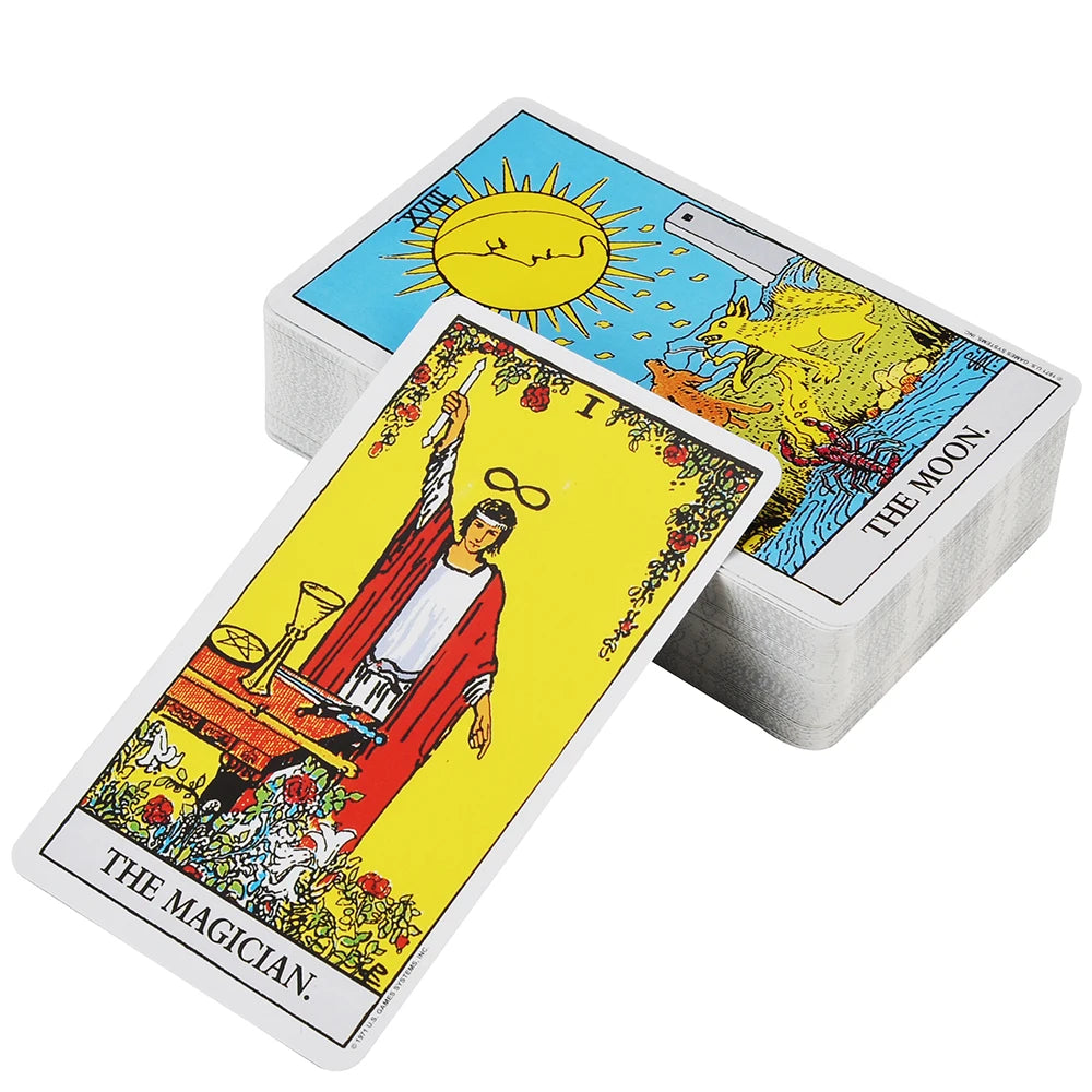 The Rider Tarot Cards - Divination