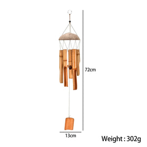 72cm Bamboo Wind Chimes – Calming - My Zen Temple