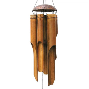 72cm Bamboo Wind Chimes – Calming - My Zen Temple
