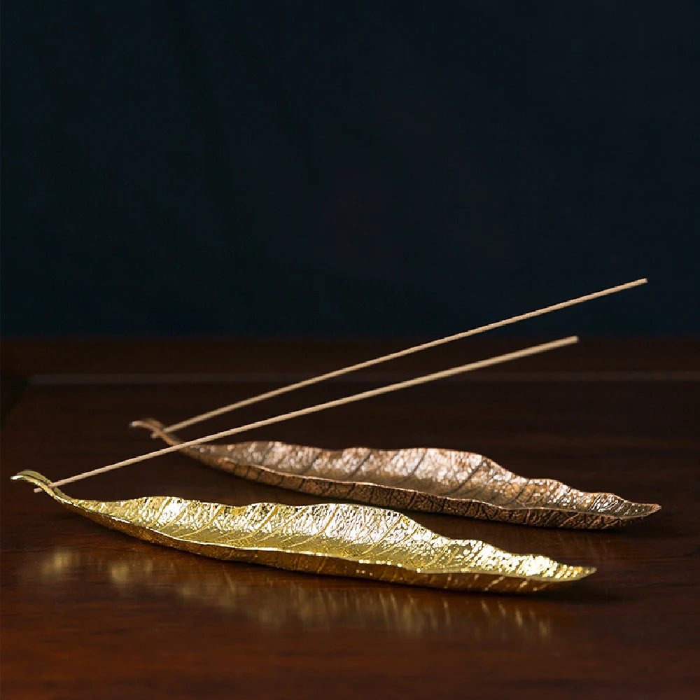 Leaf Incense Holder - Nature