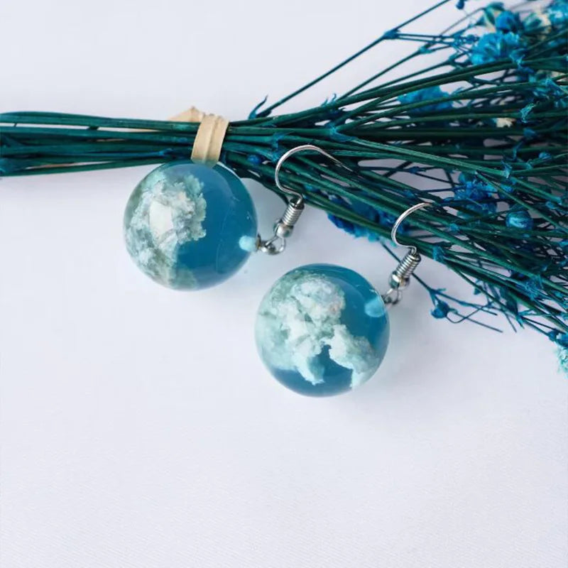 White Cloud Earrings – Flow