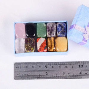 10 Pcs Natural Tumbled Stone