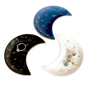 Moon Jewelry Ceramic Dish - Divine
