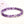 Amethyst Bead Bracelet – Intuition