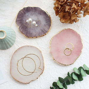Resin Jewelry Tray - Colorful