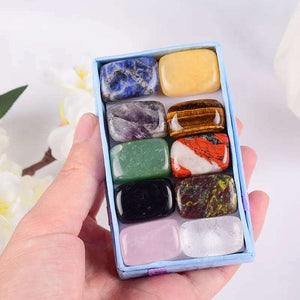 10 Pcs Natural Tumbled Stone