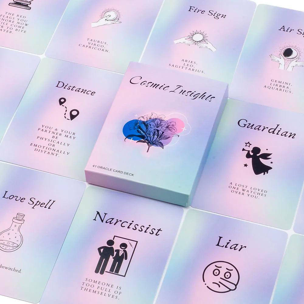 Cosmic Oracle Deck – Insights