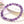 Amethyst Bead Bracelet – Intuition