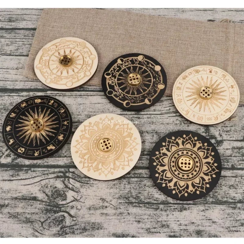 Wood Incenses Holder - Relaxation