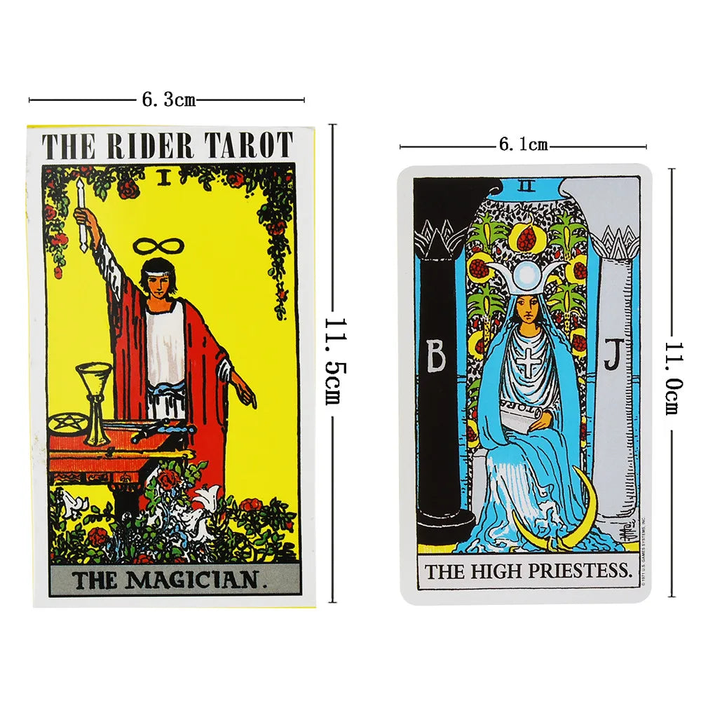 The Rider Tarot Cards - Divination