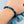 Blue Apatite Bracelet – Motivation
