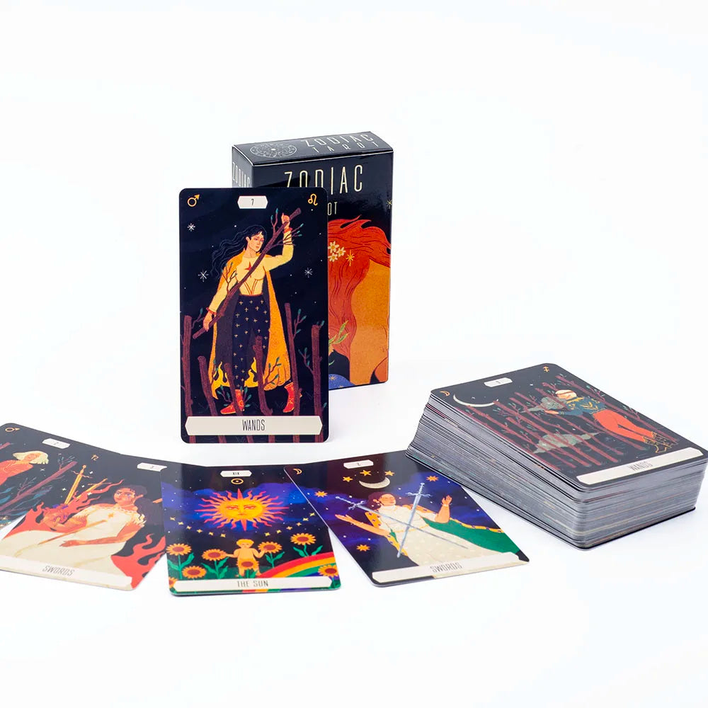 Zodiac Tarot Cards – Divination