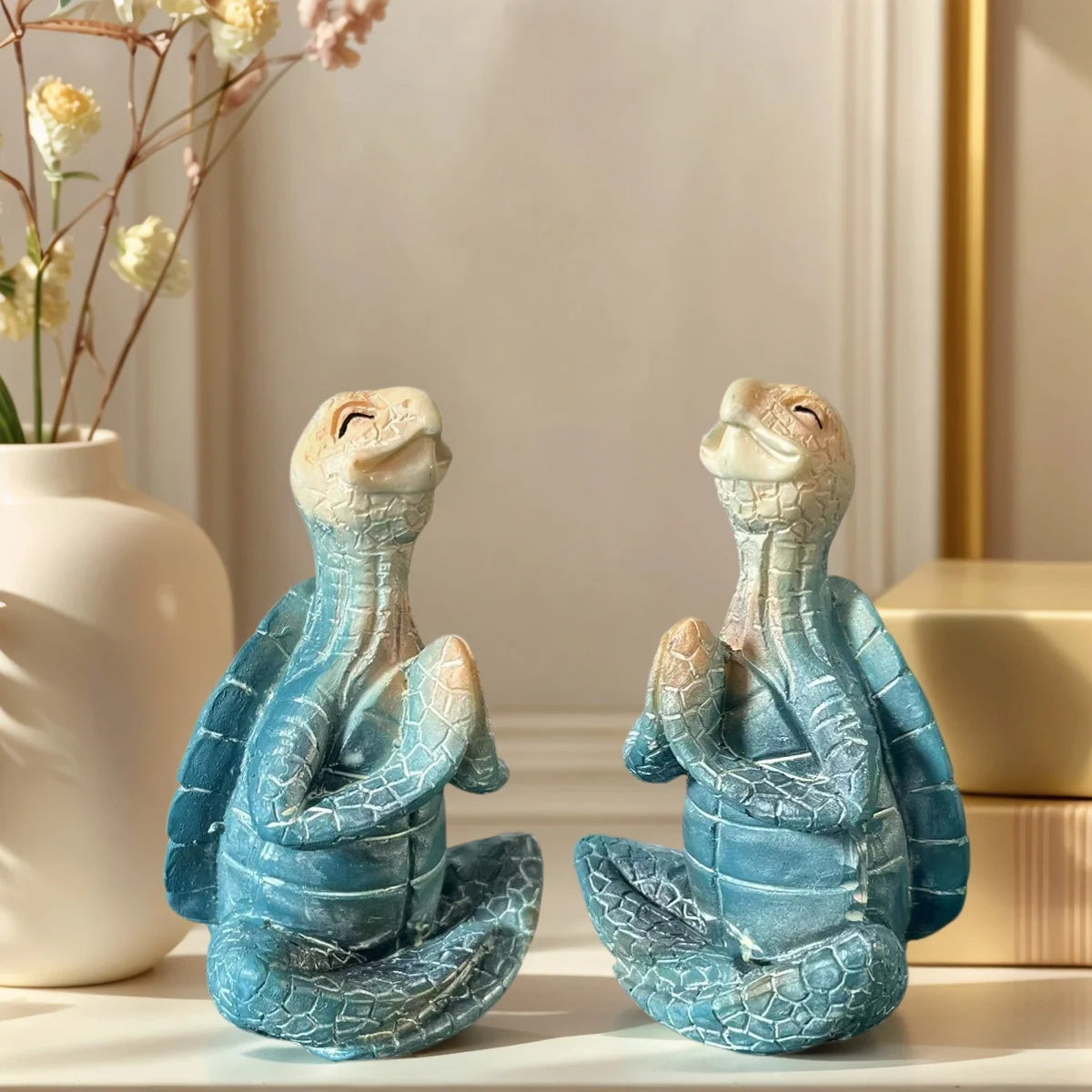 Meditation Turtle Statue - Wisdom