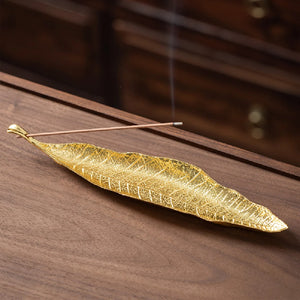 Leaf Incense Holder - Nature