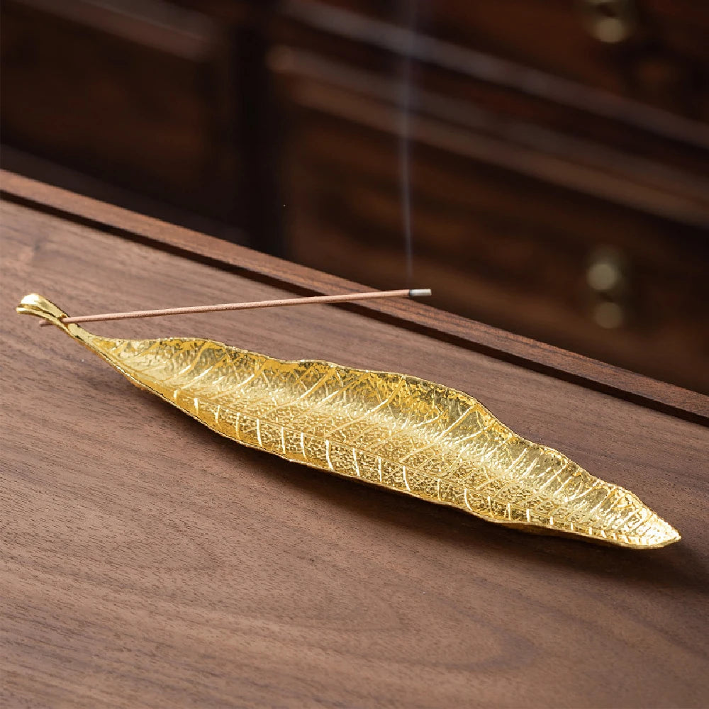 Leaf Incense Holder - Nature