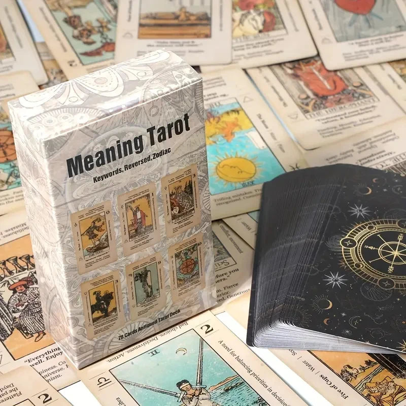 Meaning Tarot Card For Beginner