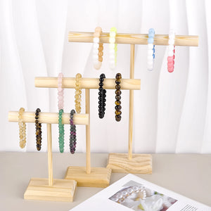 Wood Jewelry Display - Minimalist