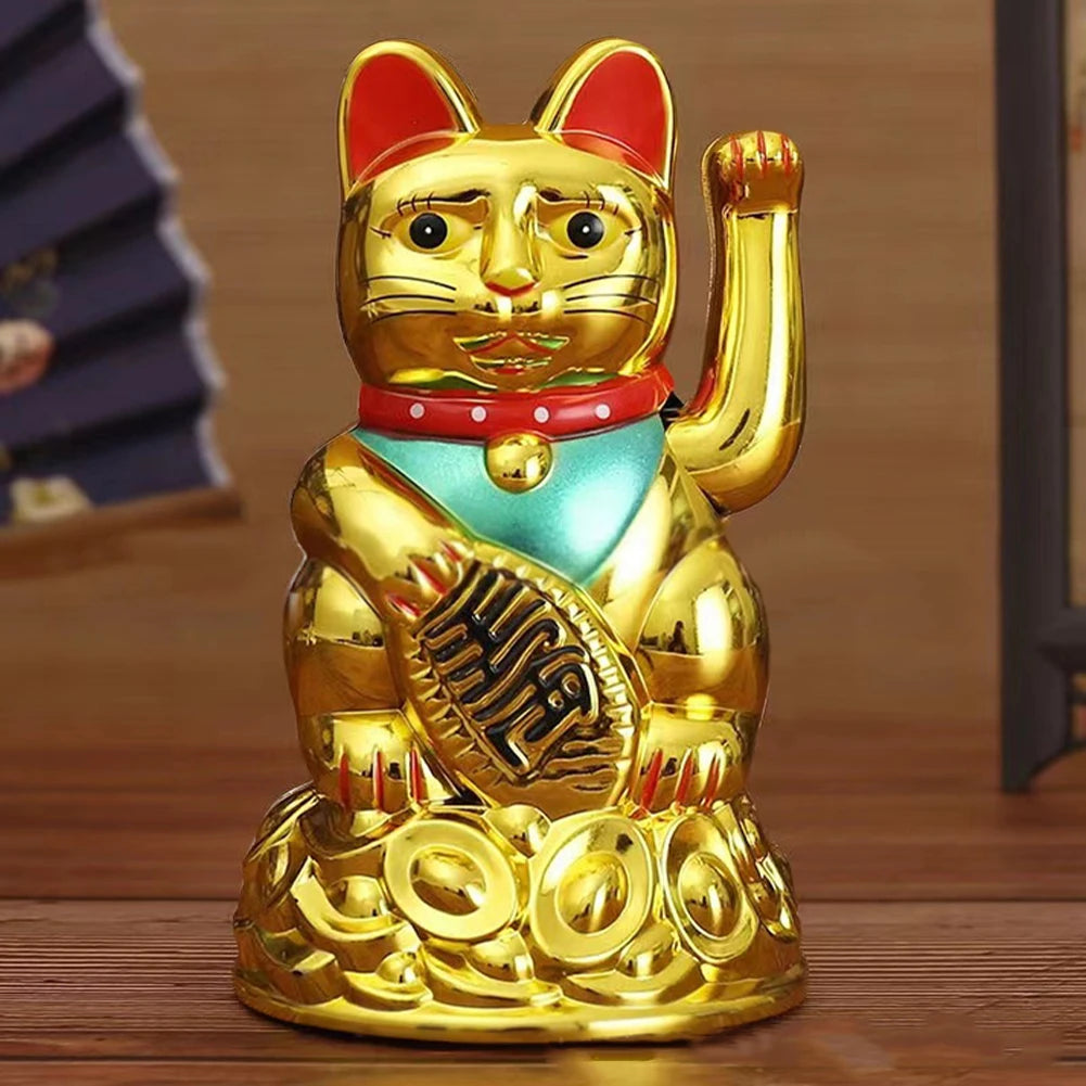 Chinese Lucky Waving Cat