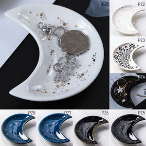 Moon Jewelry Ceramic Dish - Divine