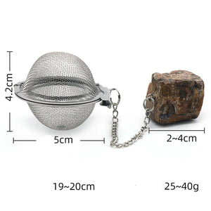 Crystal Tea Infuser – Strainer