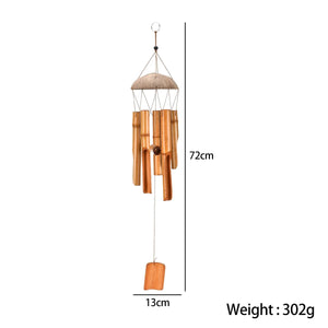 72cm Bamboo Wind Chimes – Calming