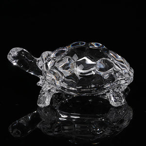Tortoise Glass Decor - Wealth